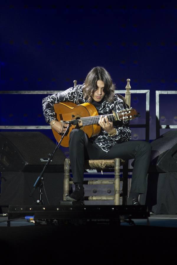 La «Plaza vieja» de José del Tomate en la Bienal de Flamenco de Sevilla