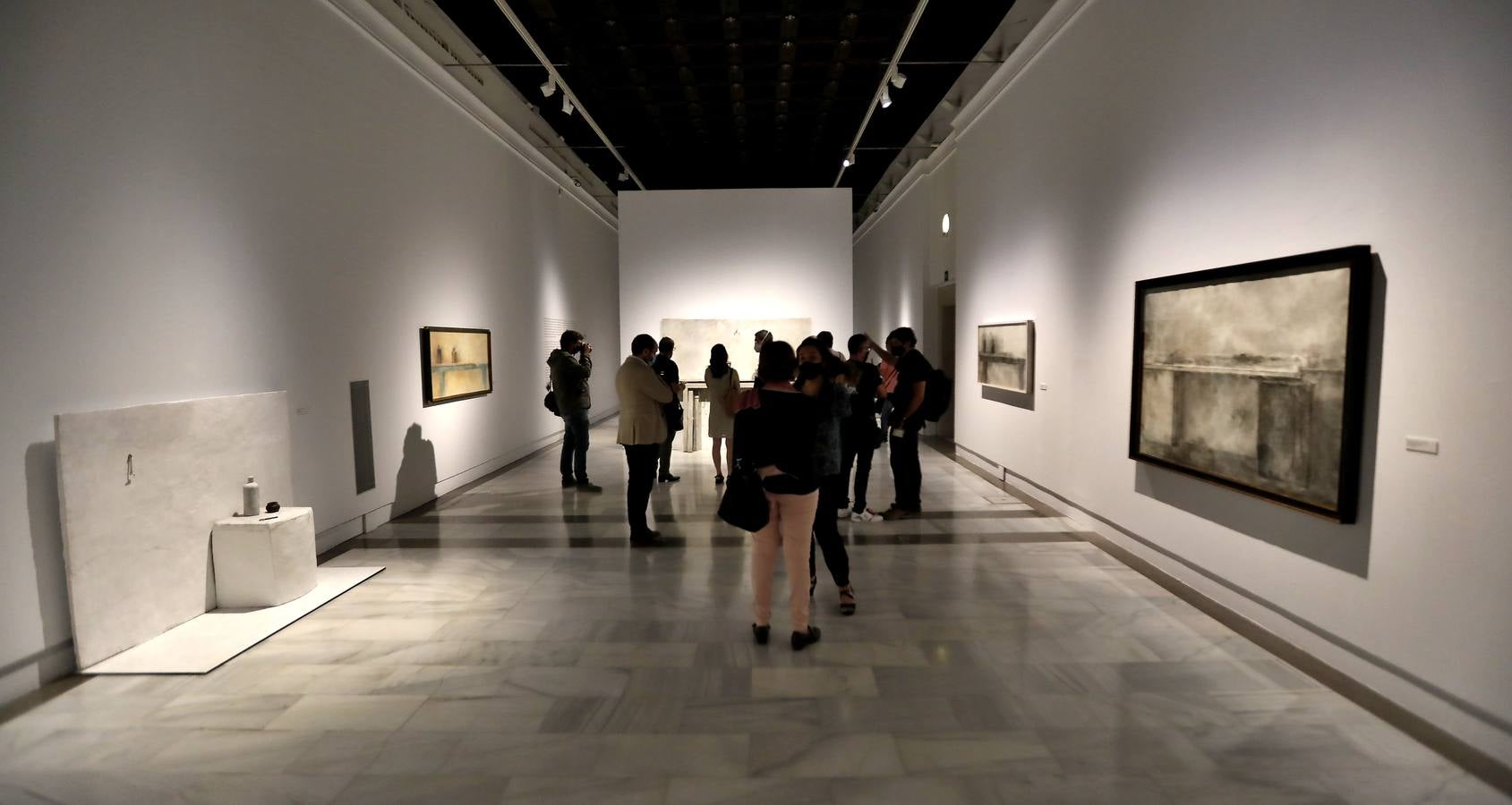 La tercera muestra de Carmen Laffón ya puede verse en el Museo de Bellas Artes