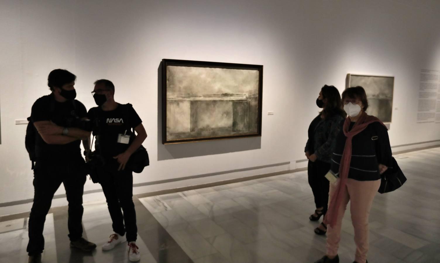 La tercera muestra de Carmen Laffón ya puede verse en el Museo de Bellas Artes