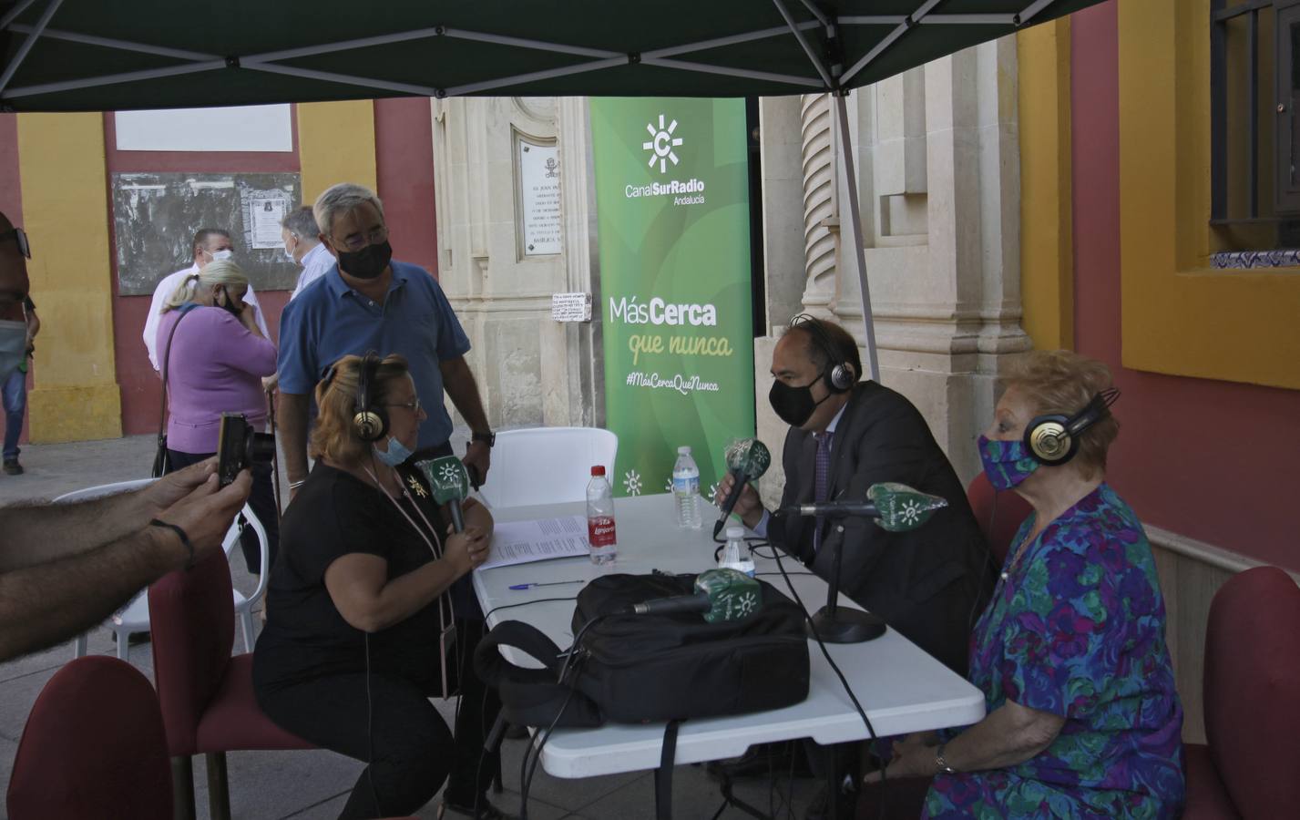 Los preparativos para la misa de aniversario del Gran Poder en Sevilla