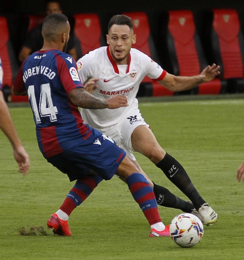 Las mejores imágenes del encuentro entre el Sevilla F.C. y el Levante U.D.