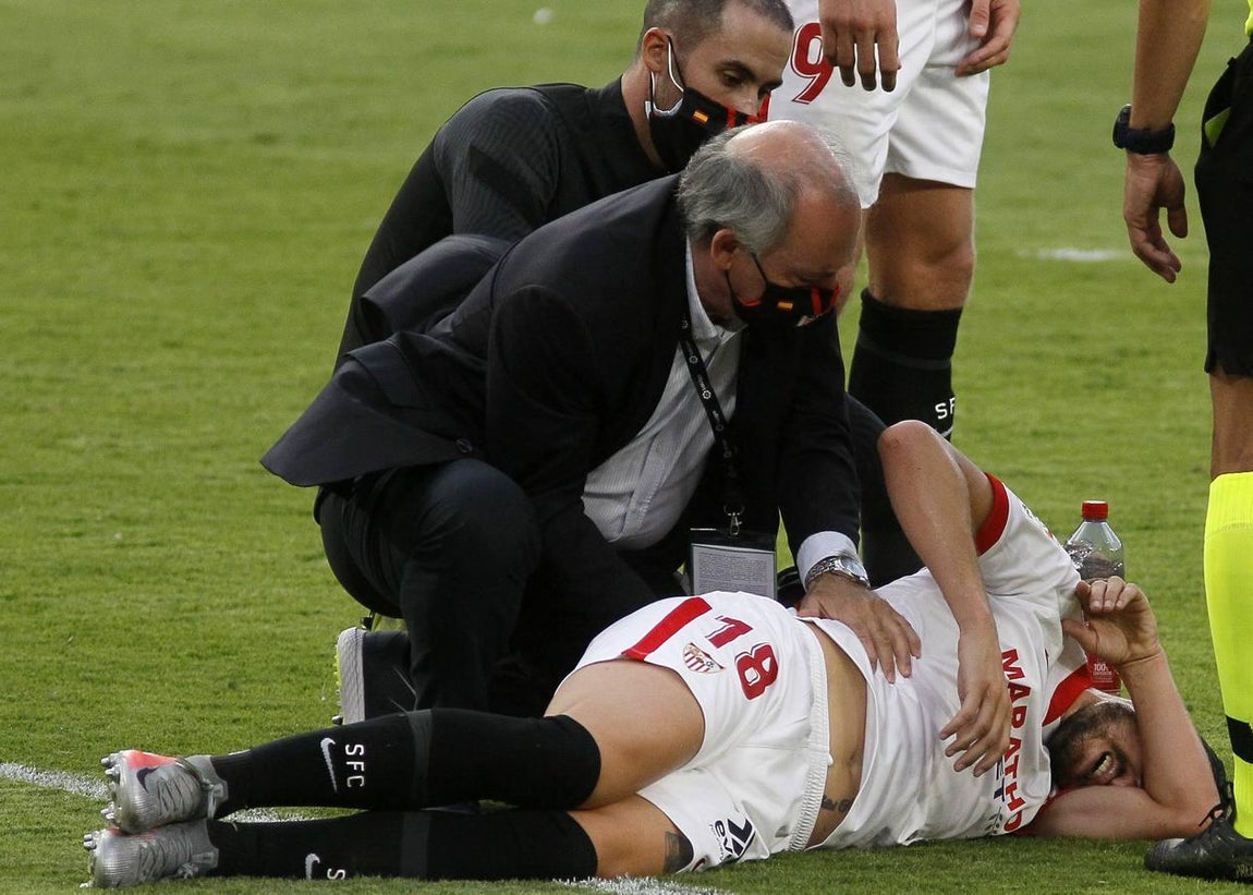 Las mejores imágenes del encuentro entre el Sevilla F.C. y el Levante U.D.