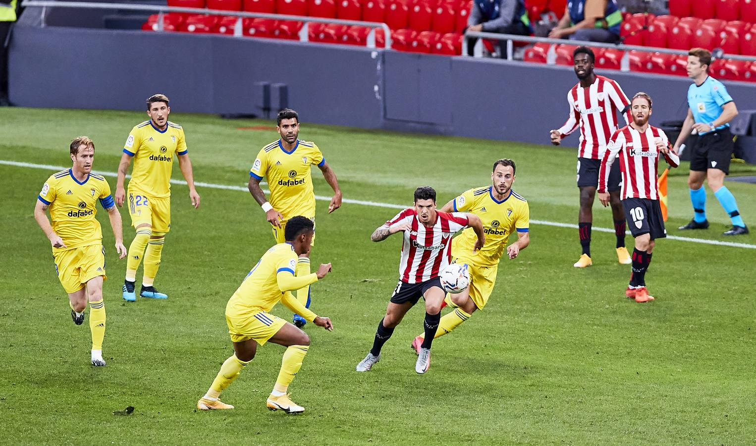 Fotos: Las mejores imágenes del triunfo histórico del Cádiz en Bilbao