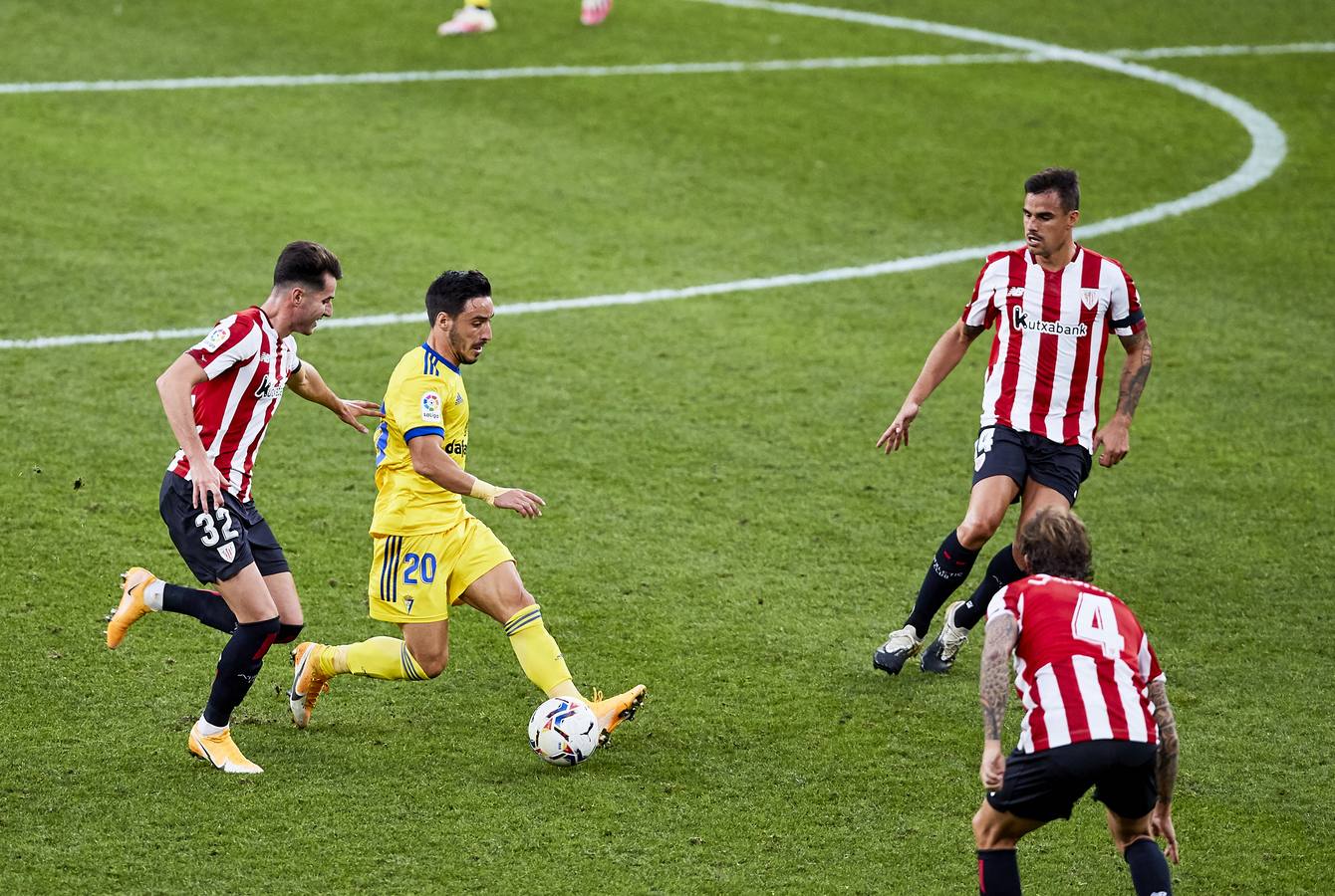 Fotos: Las mejores imágenes del triunfo histórico del Cádiz en Bilbao