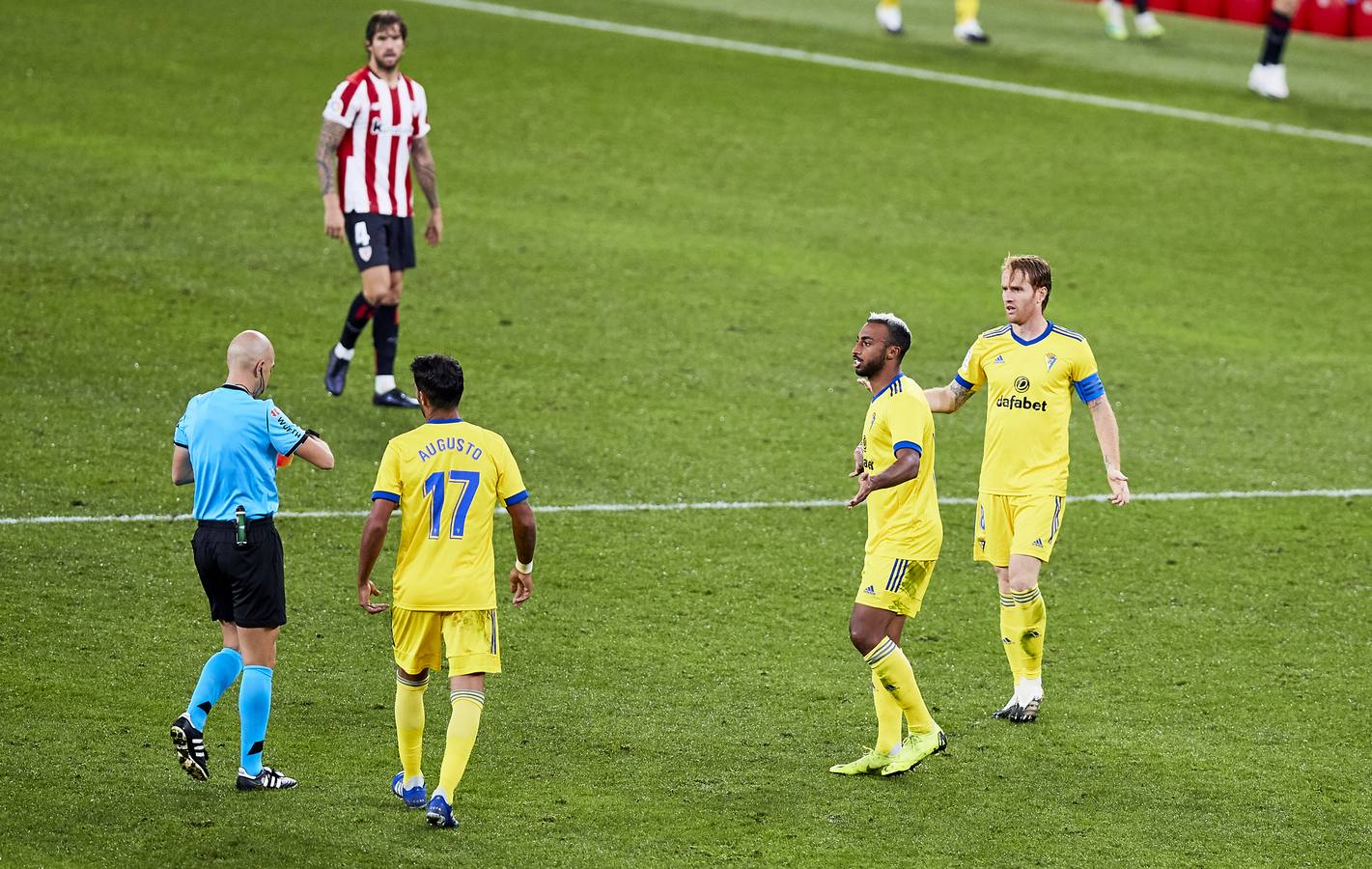 Fotos: Las mejores imágenes del triunfo histórico del Cádiz en Bilbao