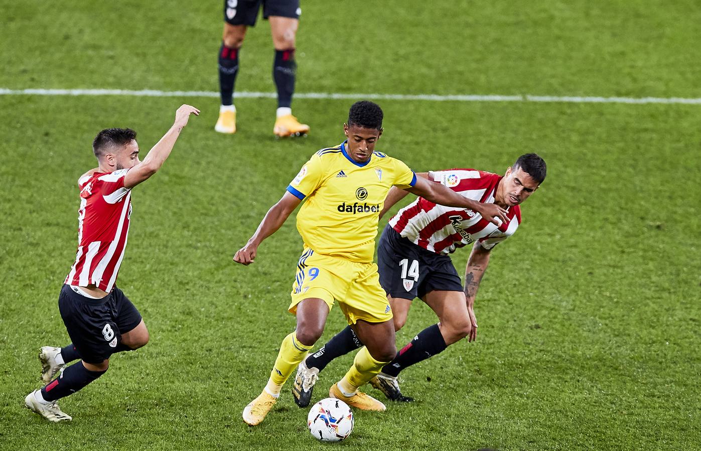 Fotos: Las mejores imágenes del triunfo histórico del Cádiz en Bilbao