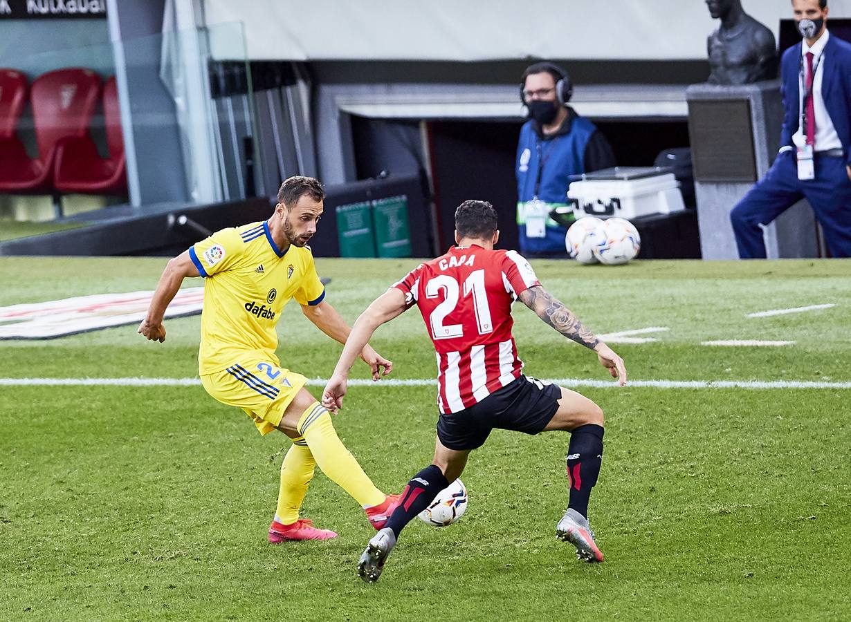 Fotos: Las mejores imágenes del triunfo histórico del Cádiz en Bilbao