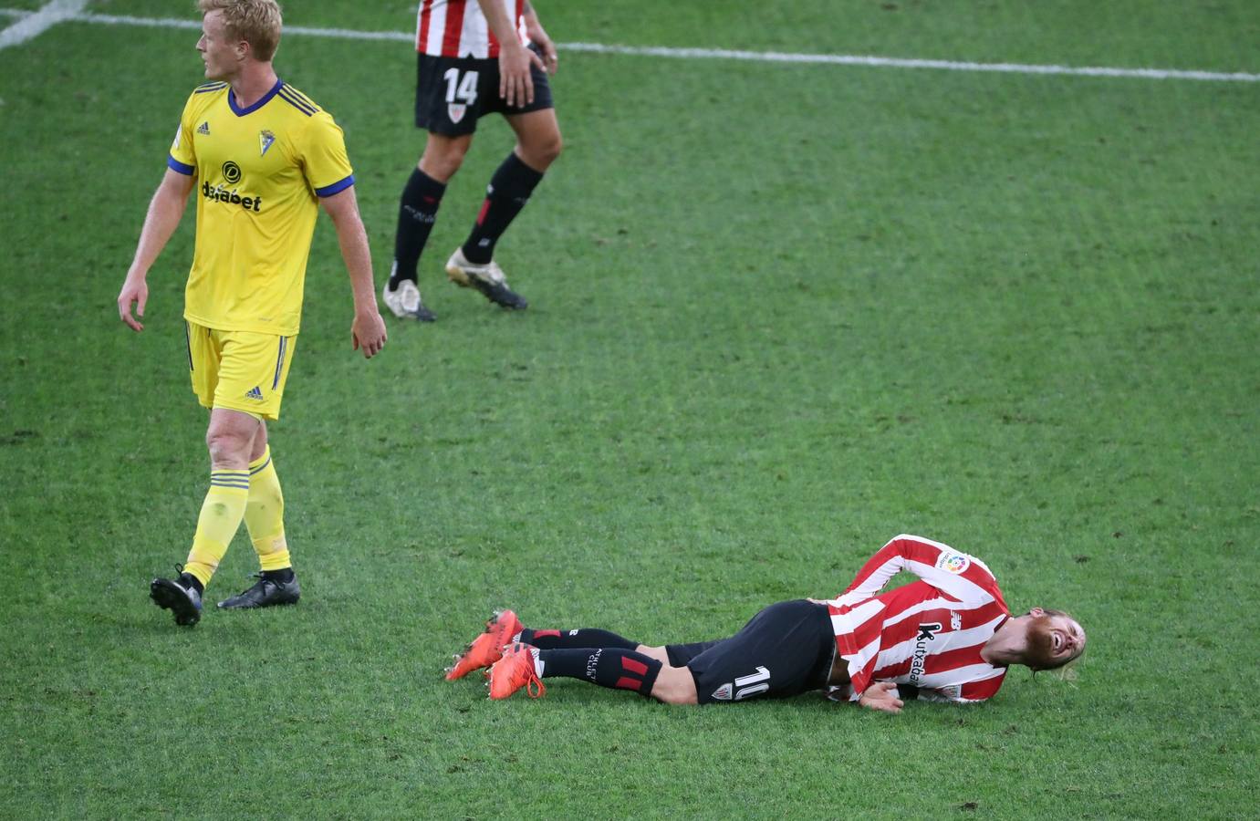 Fotos: Las mejores imágenes del triunfo histórico del Cádiz en Bilbao