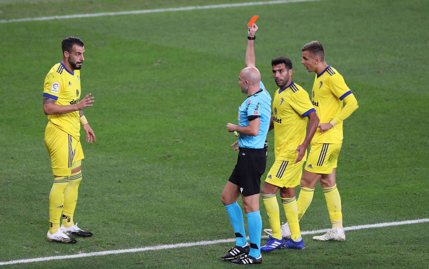 Fotos: Las mejores imágenes del triunfo histórico del Cádiz en Bilbao