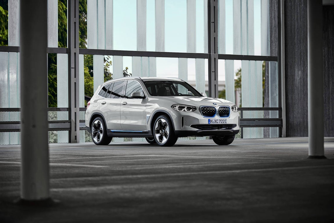 Fotogalería BMW iX3