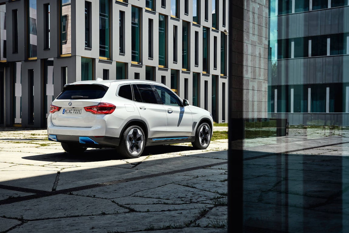 Fotogalería BMW iX3
