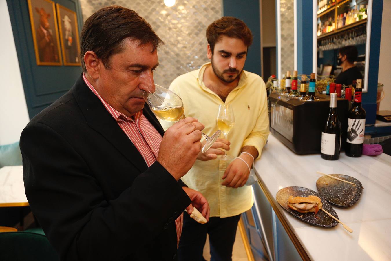 En imágenes, la inauguración de la Cata Montilla-Moriles 2020 «Cata&amp;amp;Tapas Festival»