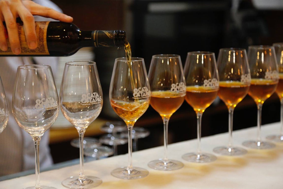 En imágenes, la inauguración de la Cata Montilla-Moriles 2020 «Cata&amp;amp;Tapas Festival»