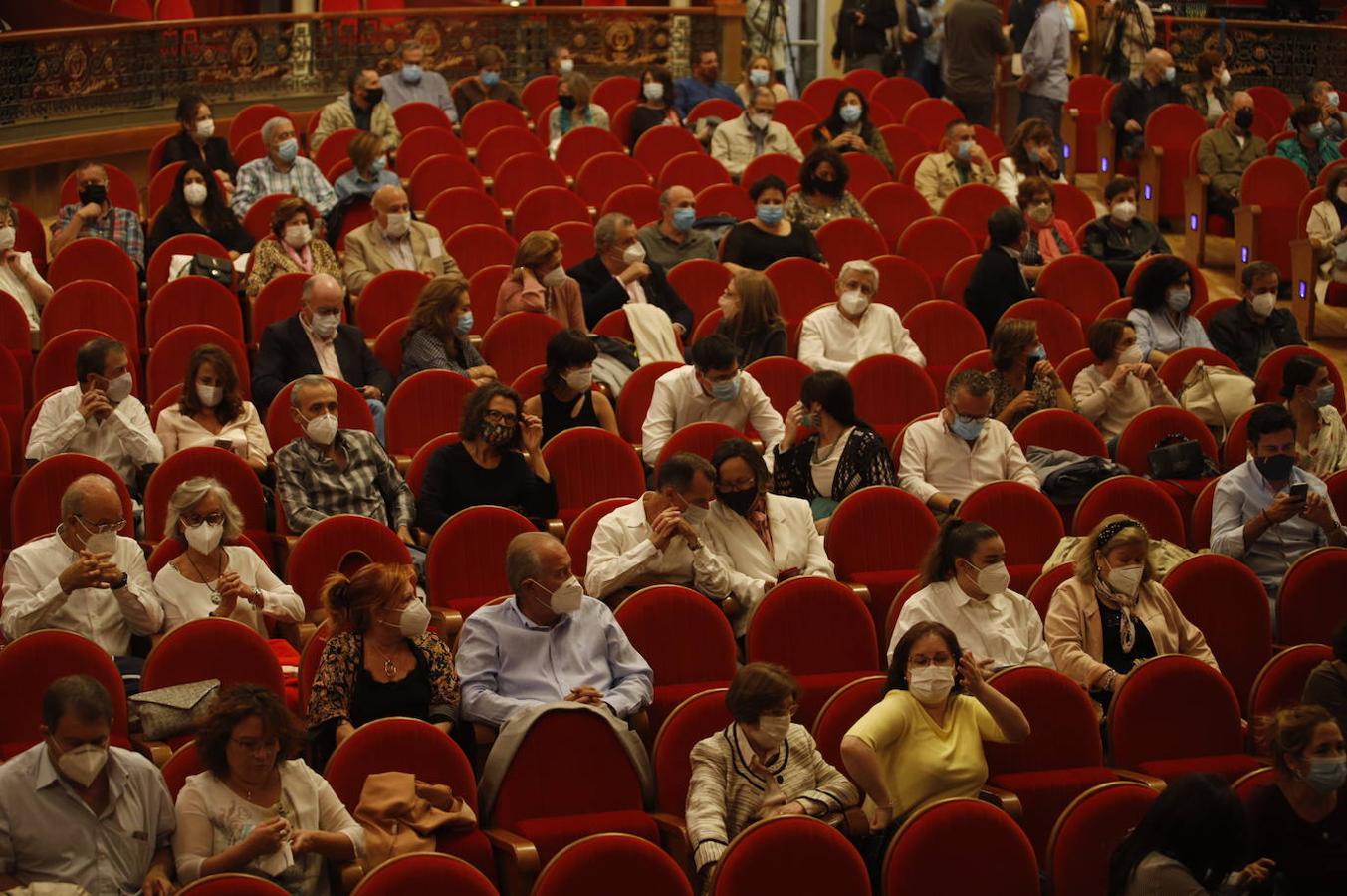 La vuelta de las funciones al Gran Teatro de Córdoba, en imágenes