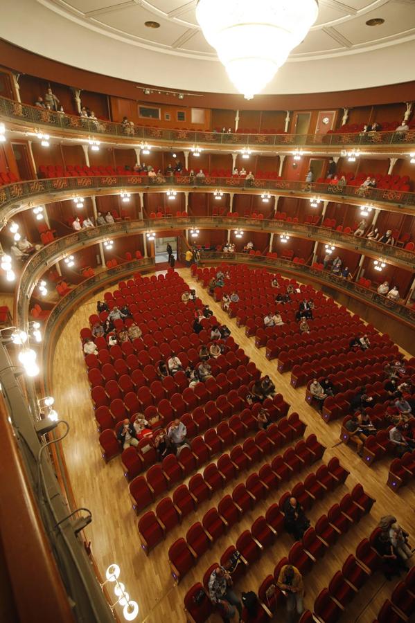 La vuelta de las funciones al Gran Teatro de Córdoba, en imágenes