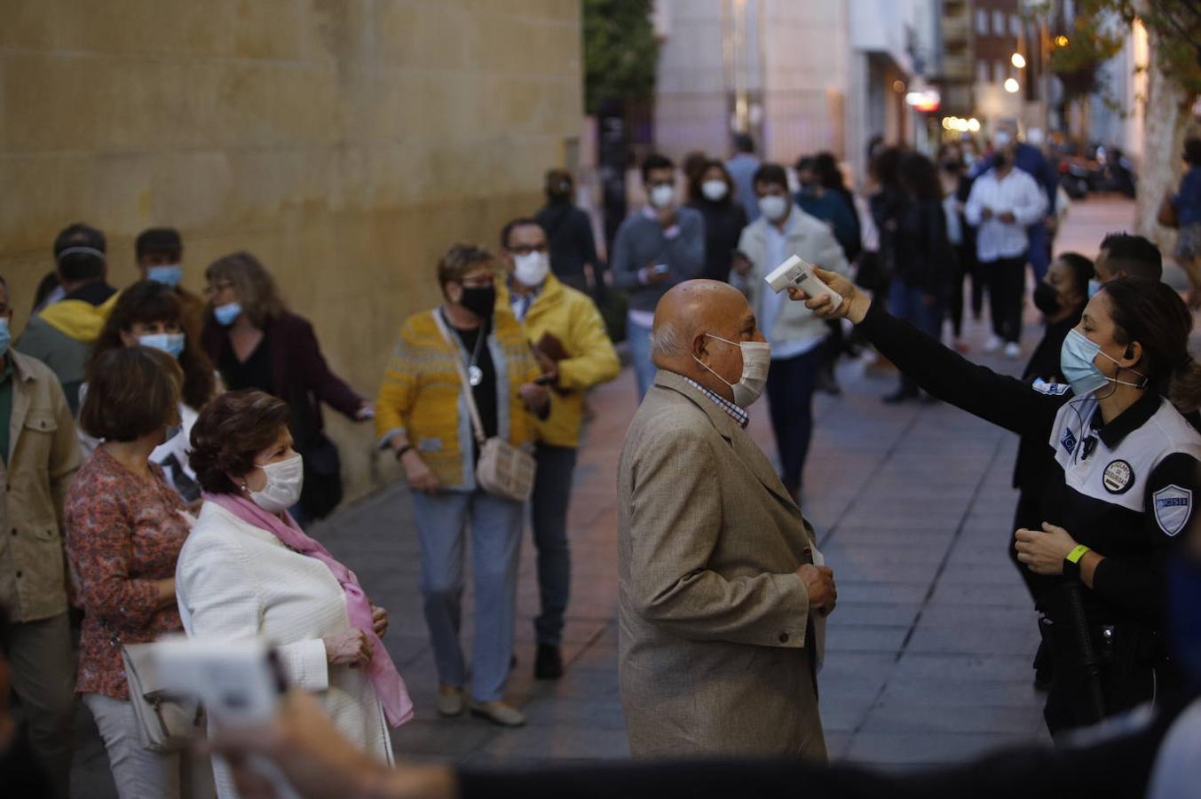 La vuelta de las funciones al Gran Teatro de Córdoba, en imágenes