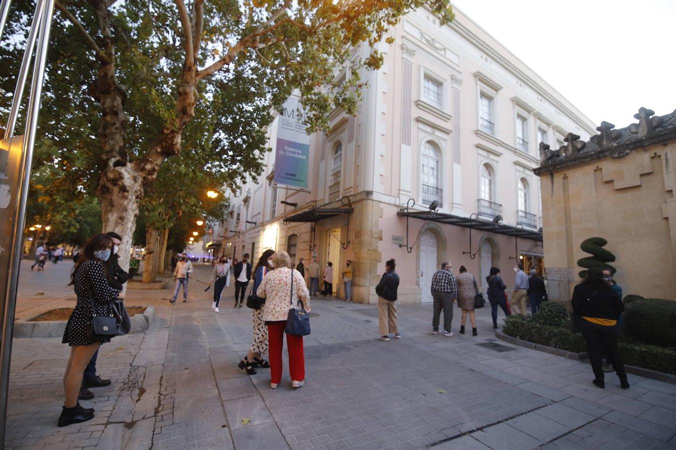 La vuelta de las funciones al Gran Teatro de Córdoba, en imágenes