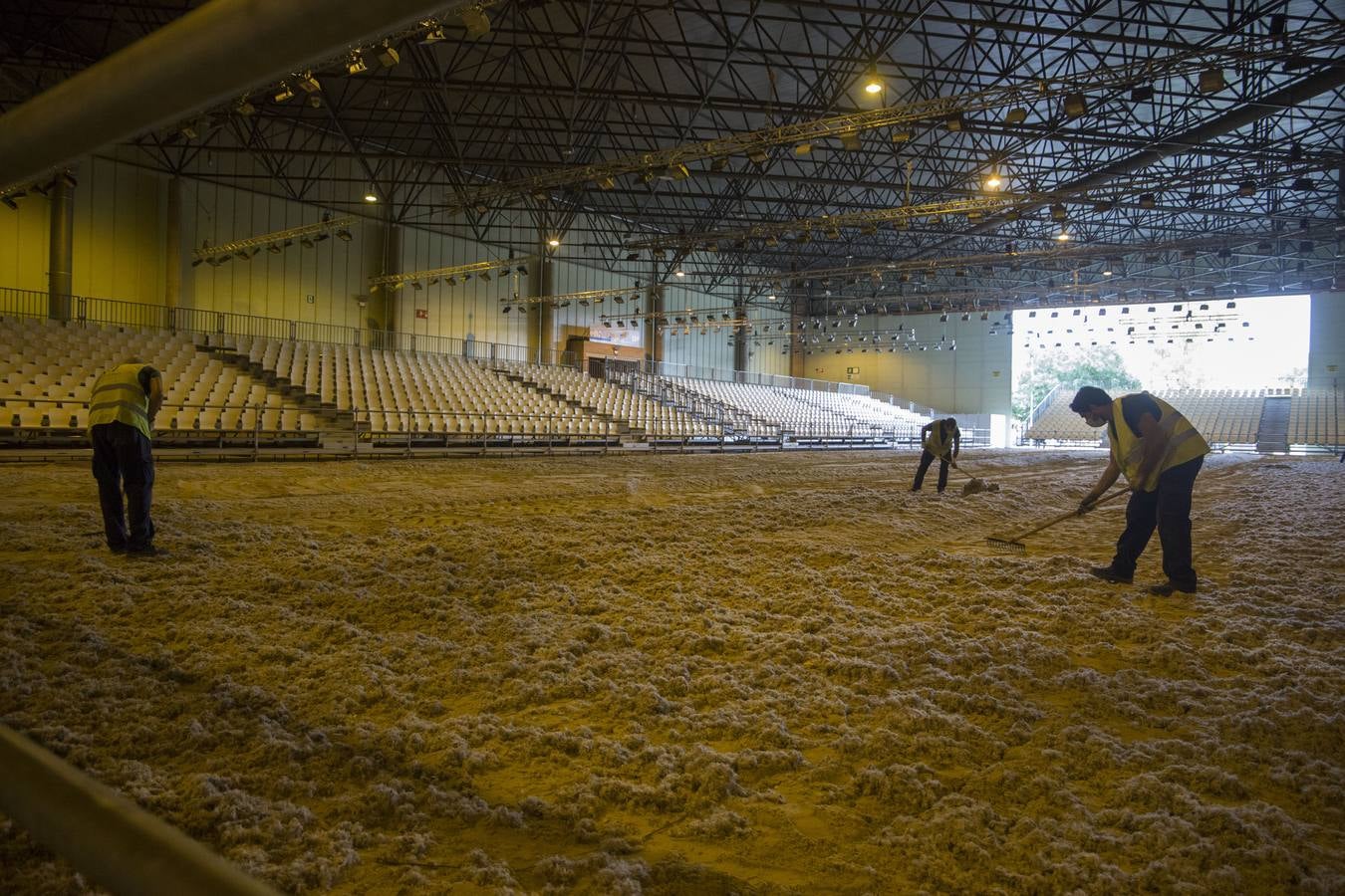 Fibes se prepara para acoger un Sicab distinto