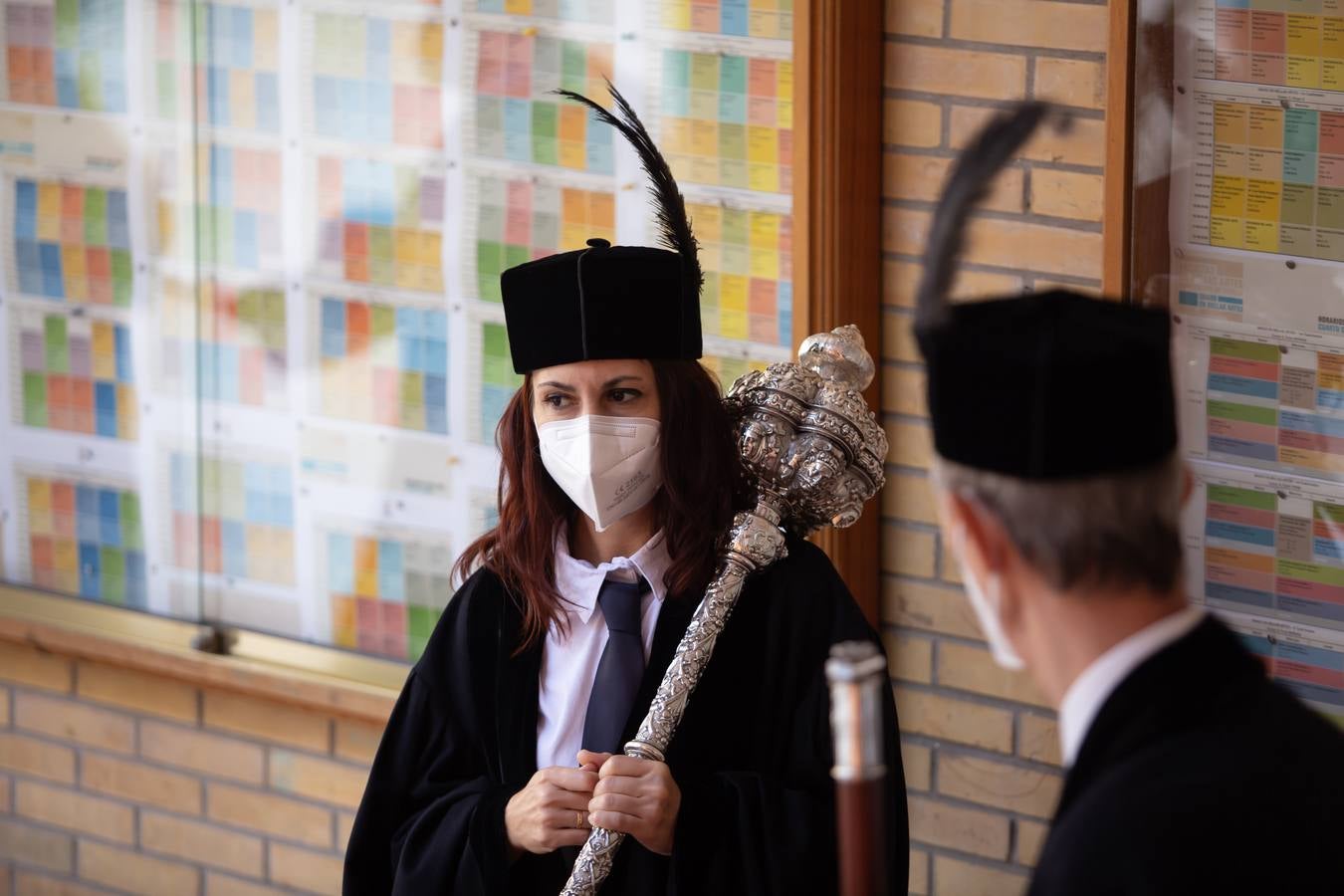 Solemne apertura del curso académico de la Universidad de Sevilla