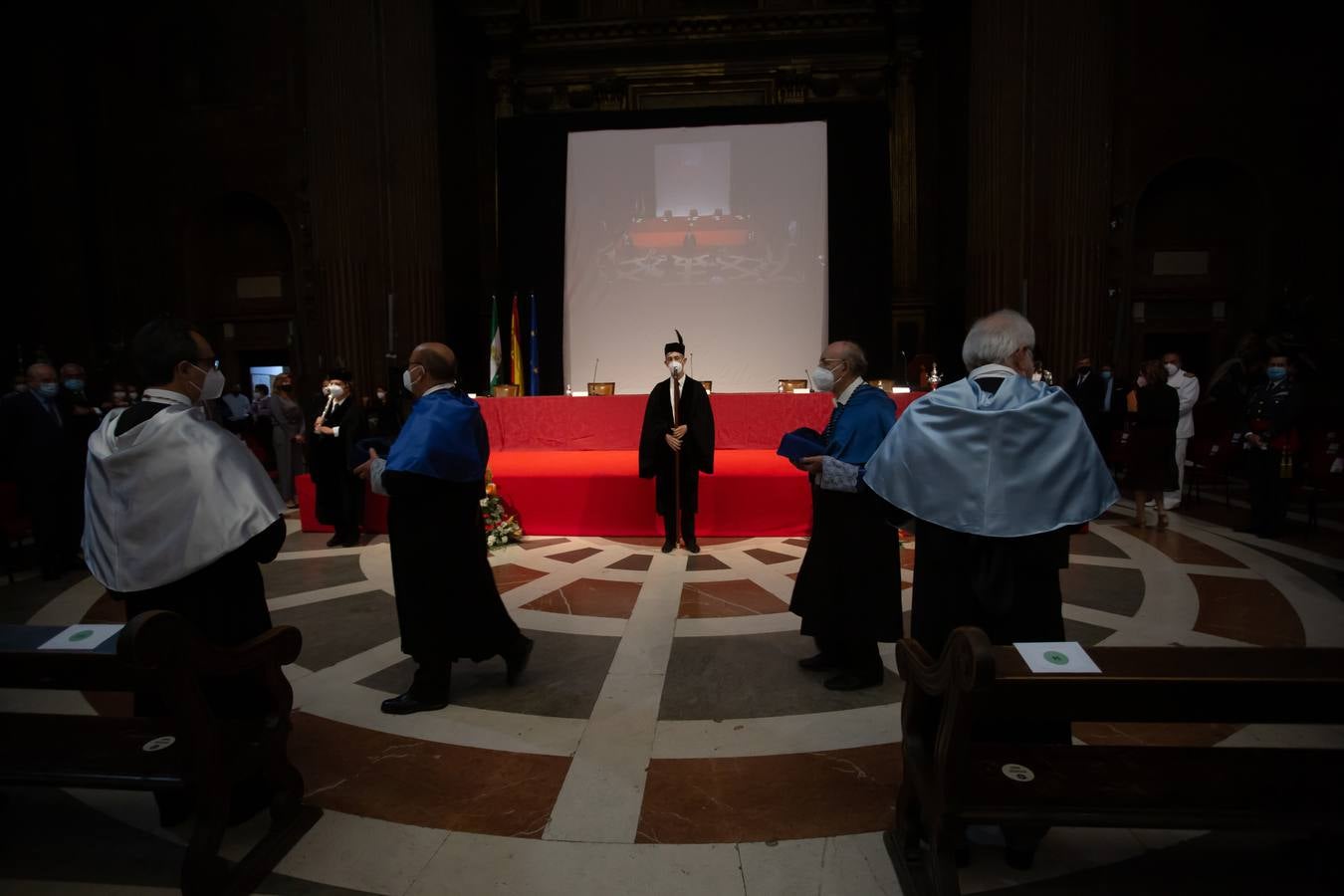 Solemne apertura del curso académico de la Universidad de Sevilla