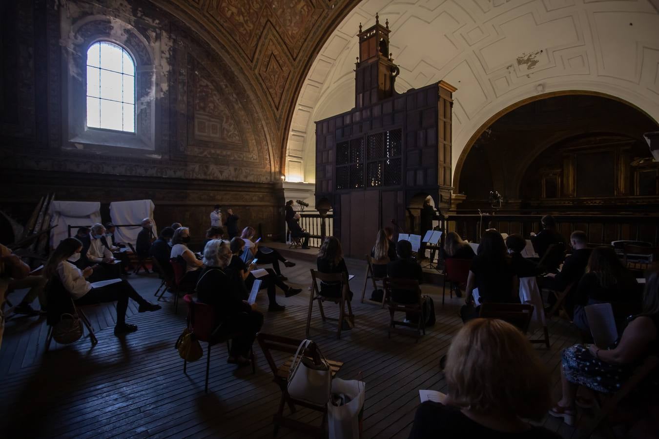 Solemne apertura del curso académico de la Universidad de Sevilla