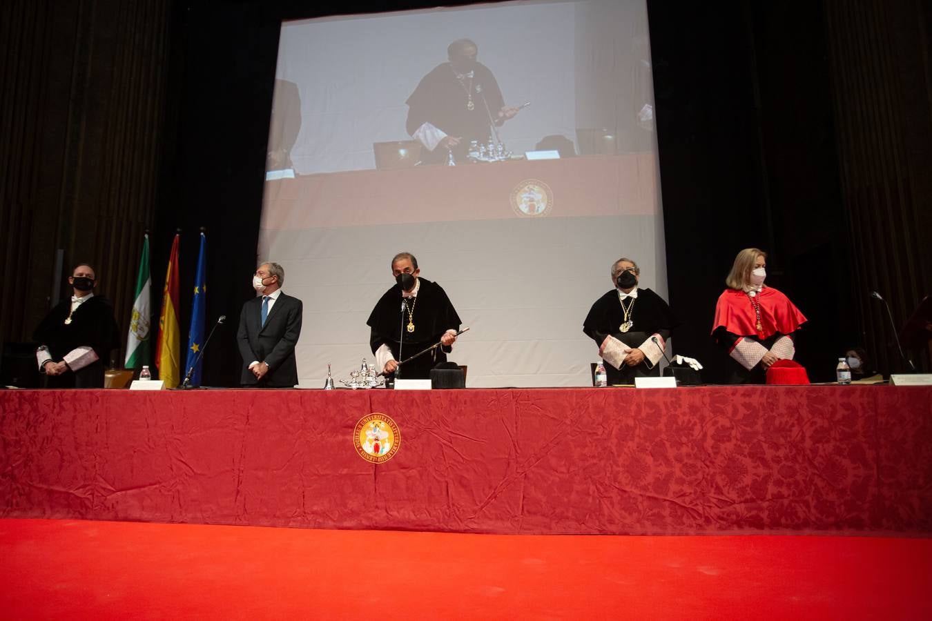 Solemne apertura del curso académico de la Universidad de Sevilla