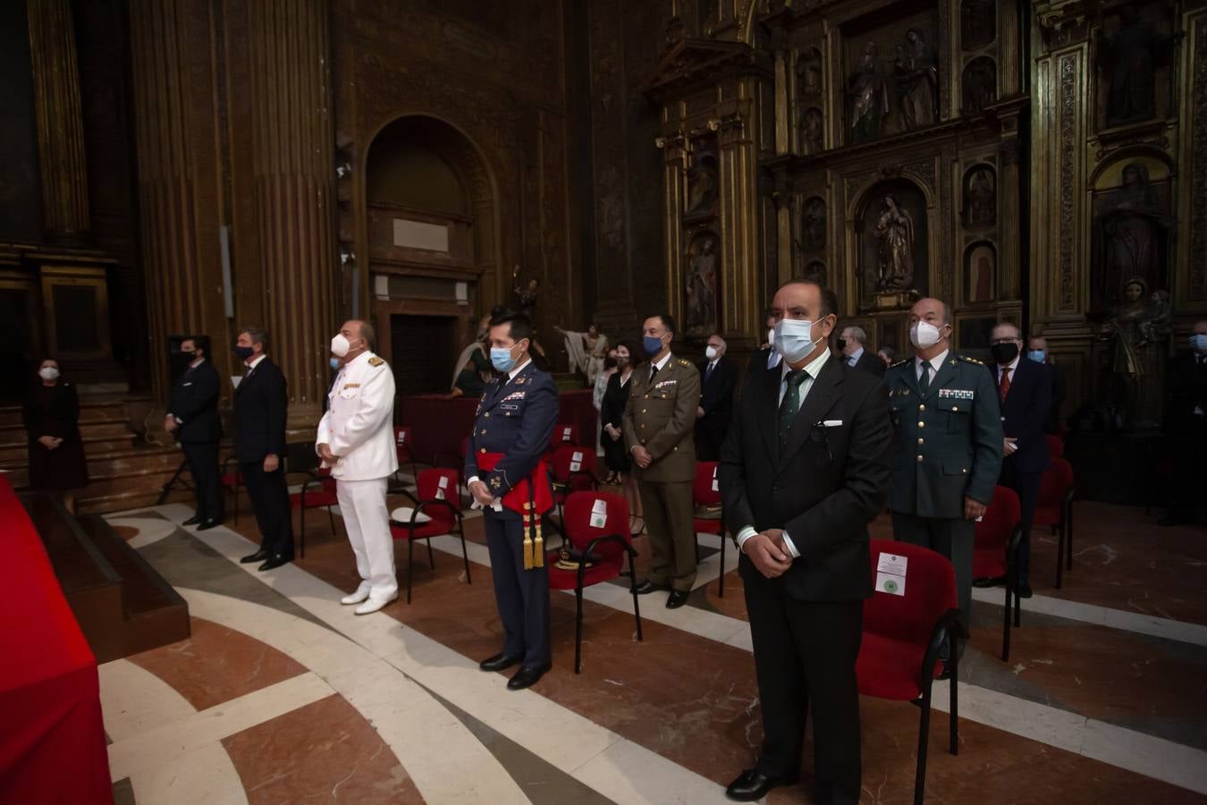 Solemne apertura del curso académico de la Universidad de Sevilla