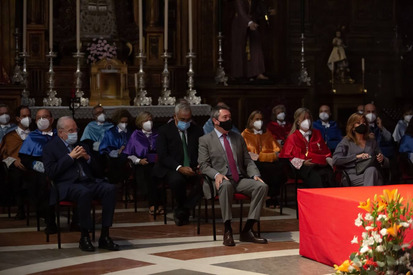 Solemne apertura del curso académico de la Universidad de Sevilla