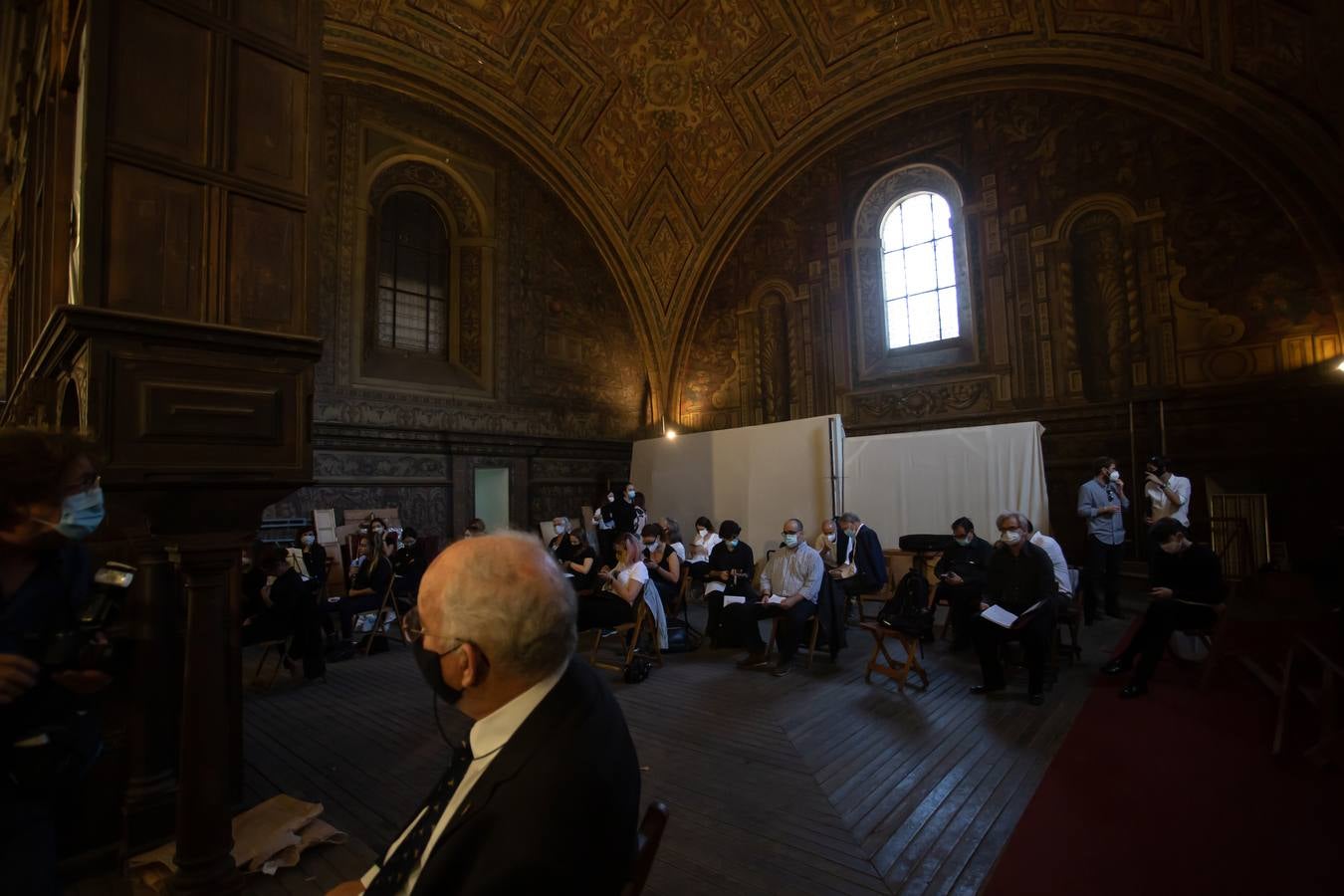 Solemne apertura del curso académico de la Universidad de Sevilla