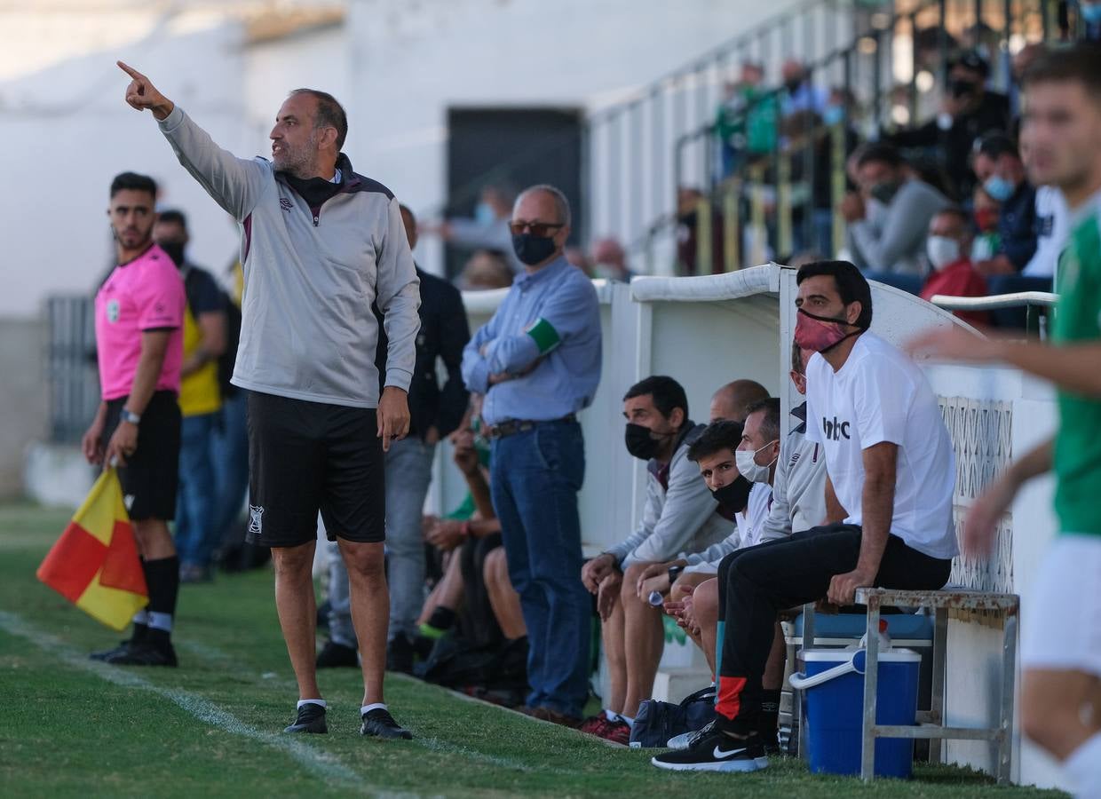 El Atlético Sanluqueño-Córdoba CF, en imágenes