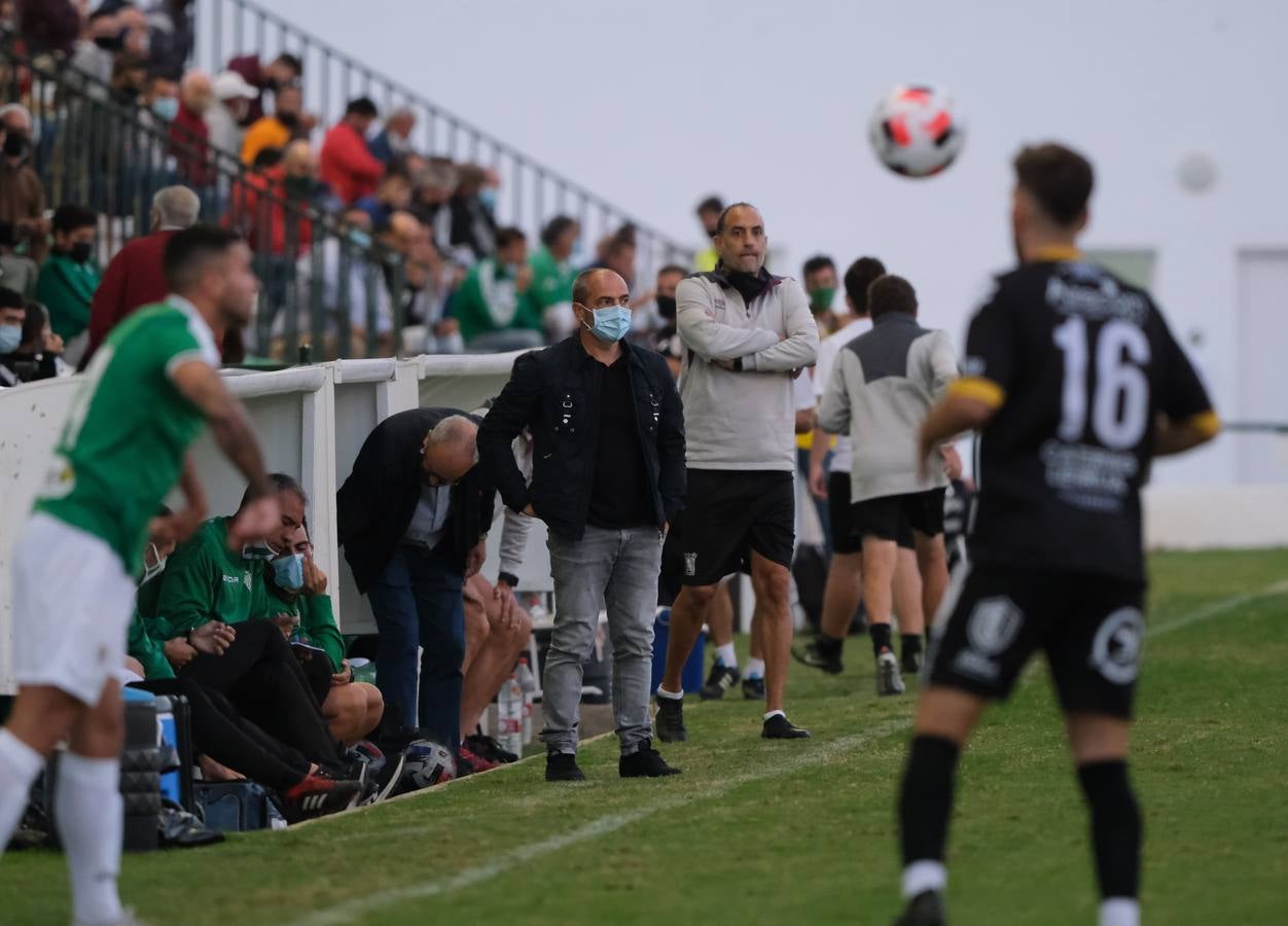 El Atlético Sanluqueño-Córdoba CF, en imágenes