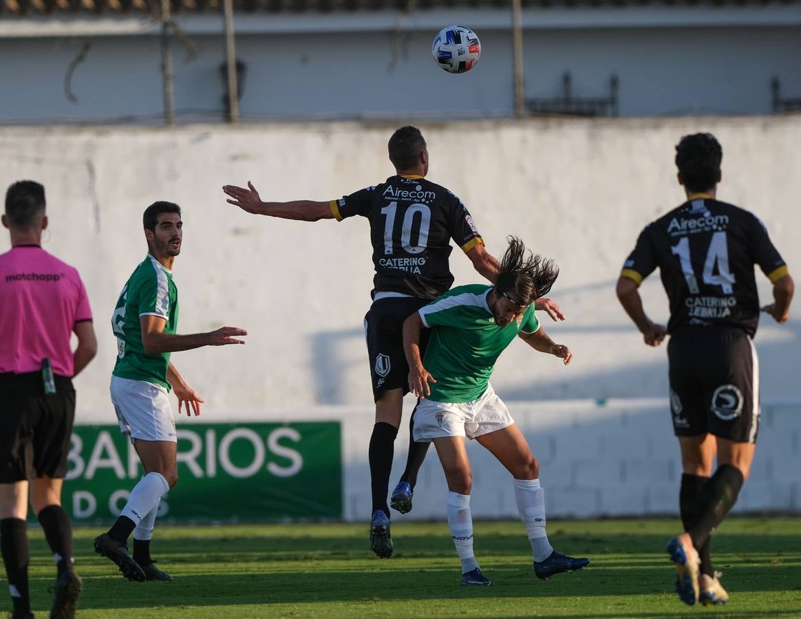 El Atlético Sanluqueño-Córdoba CF, en imágenes