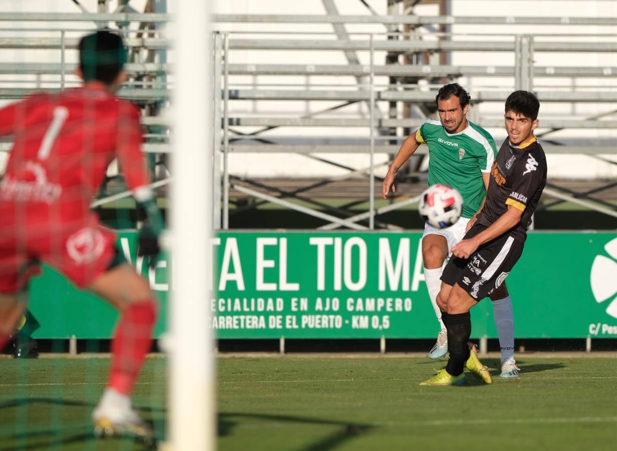 El Atlético Sanluqueño-Córdoba CF, en imágenes