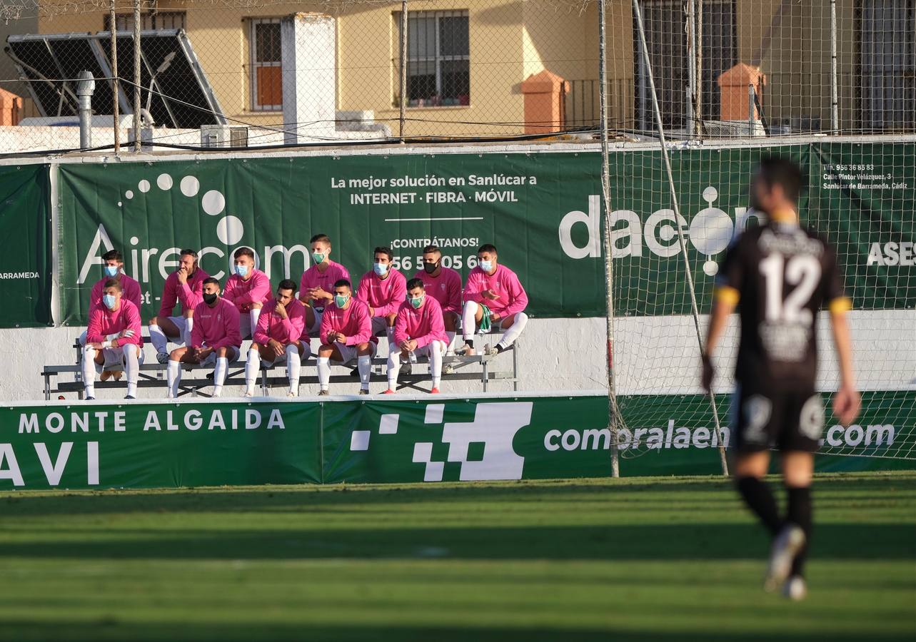 El Atlético Sanluqueño-Córdoba CF, en imágenes