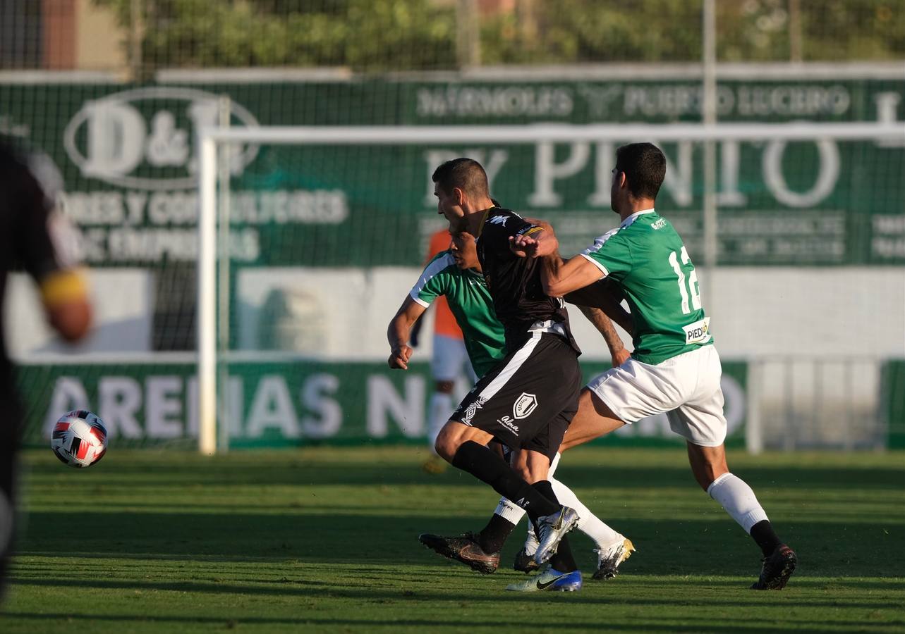 El Atlético Sanluqueño-Córdoba CF, en imágenes