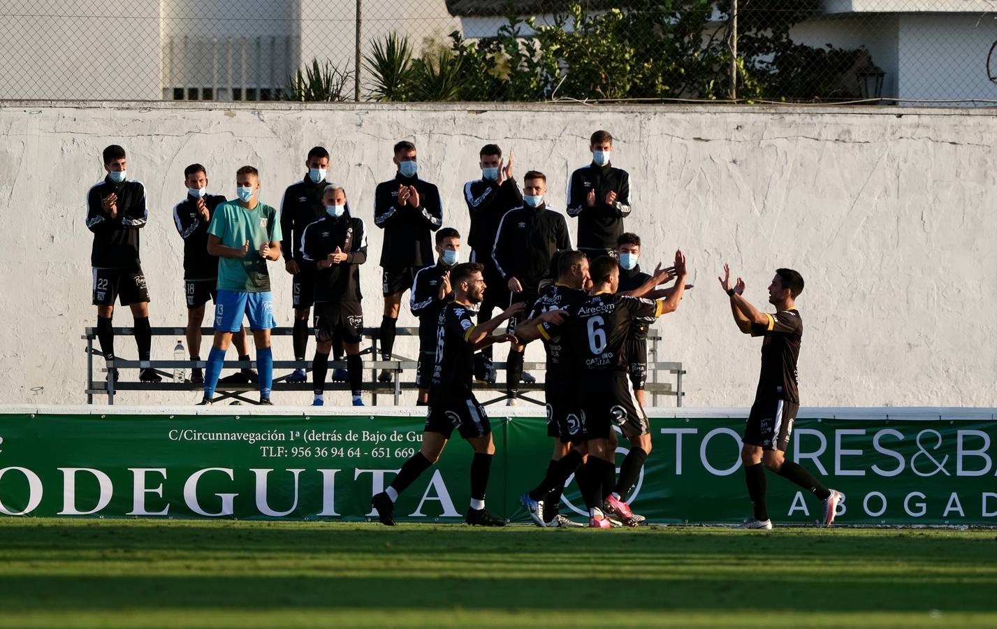 El Atlético Sanluqueño-Córdoba CF, en imágenes