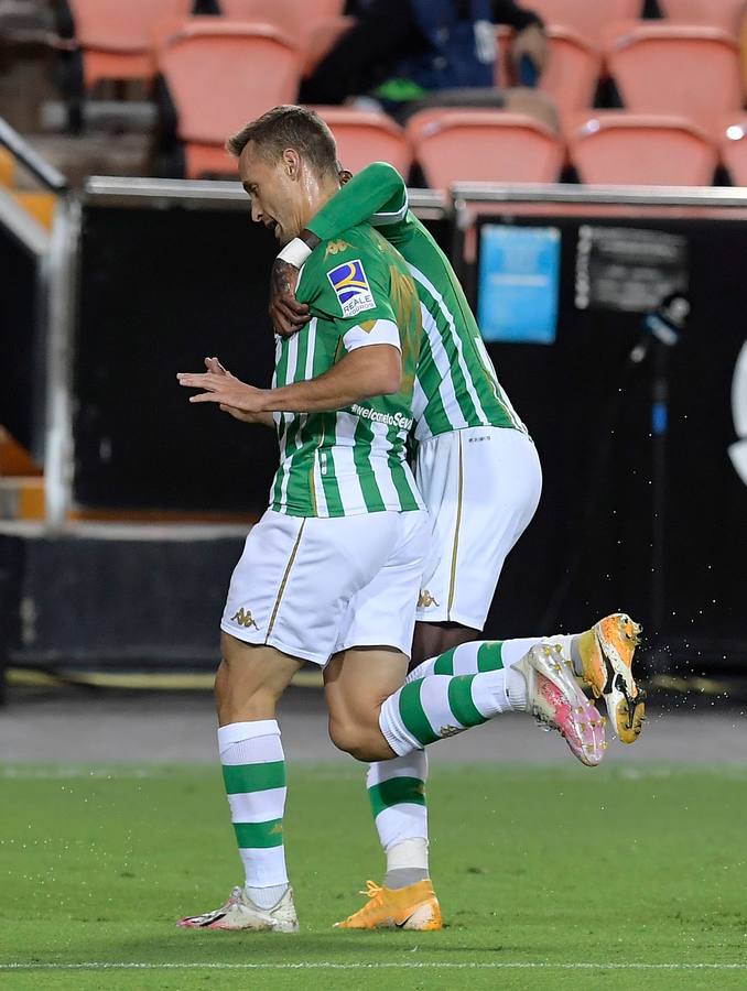 Las mejores imágenes del encuentro entre el Valencia y el Betis