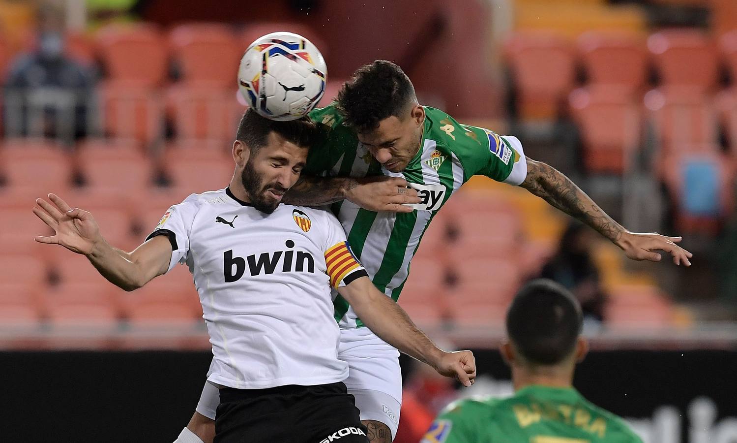 Las mejores imágenes del encuentro entre el Valencia y el Betis