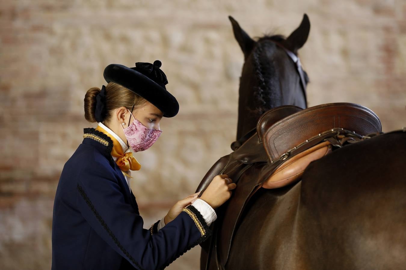 El XIII Campeonato de Andalucía de Alta Escuela en Caballerizas, en imágenes