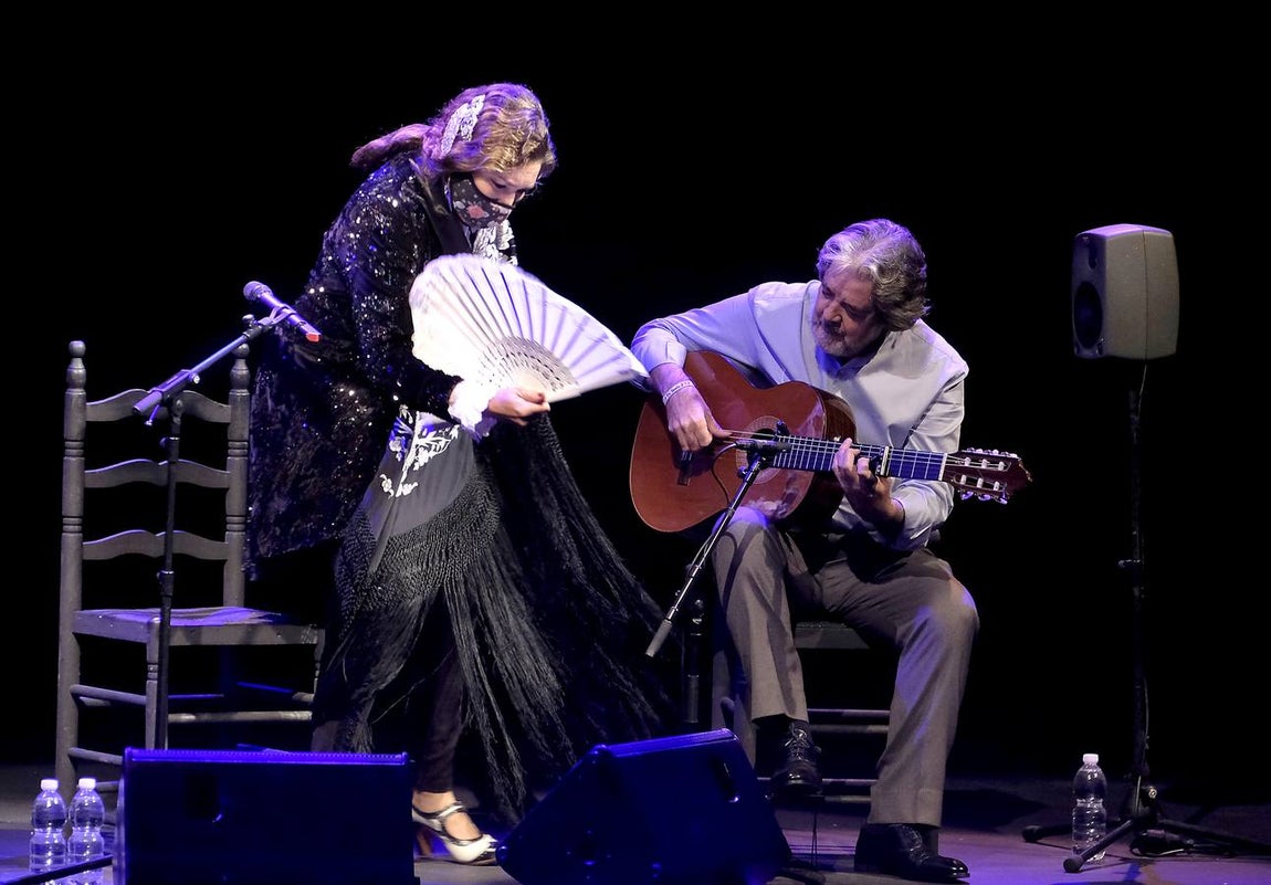 Estrella Morente y Rafael Riqueni ponen el broche de oro a la Bienal