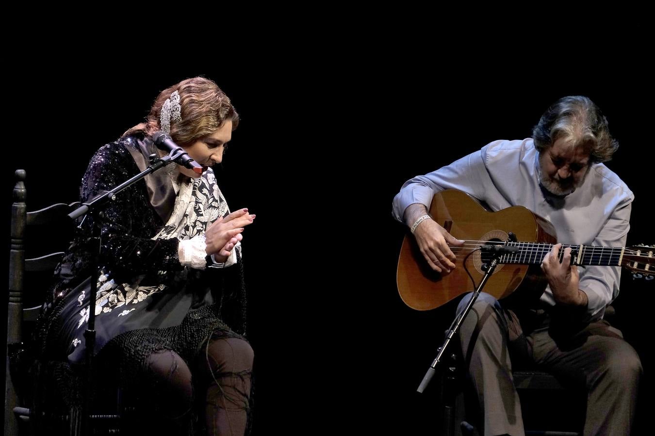 Estrella Morente y Rafael Riqueni ponen el broche de oro a la Bienal