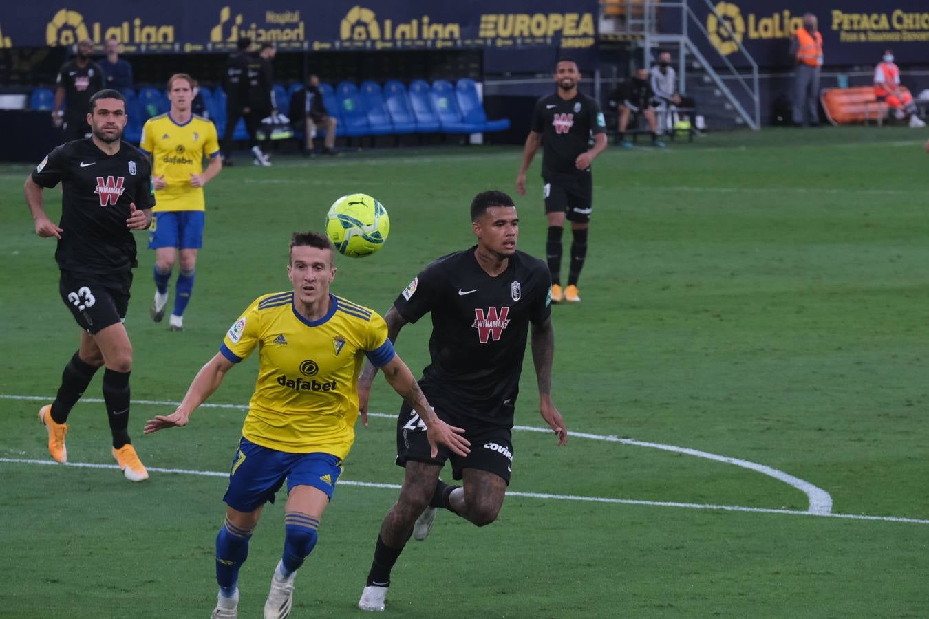 Fotos: las mejores imágenes del Cádiz CF-Granada CF (1-1)