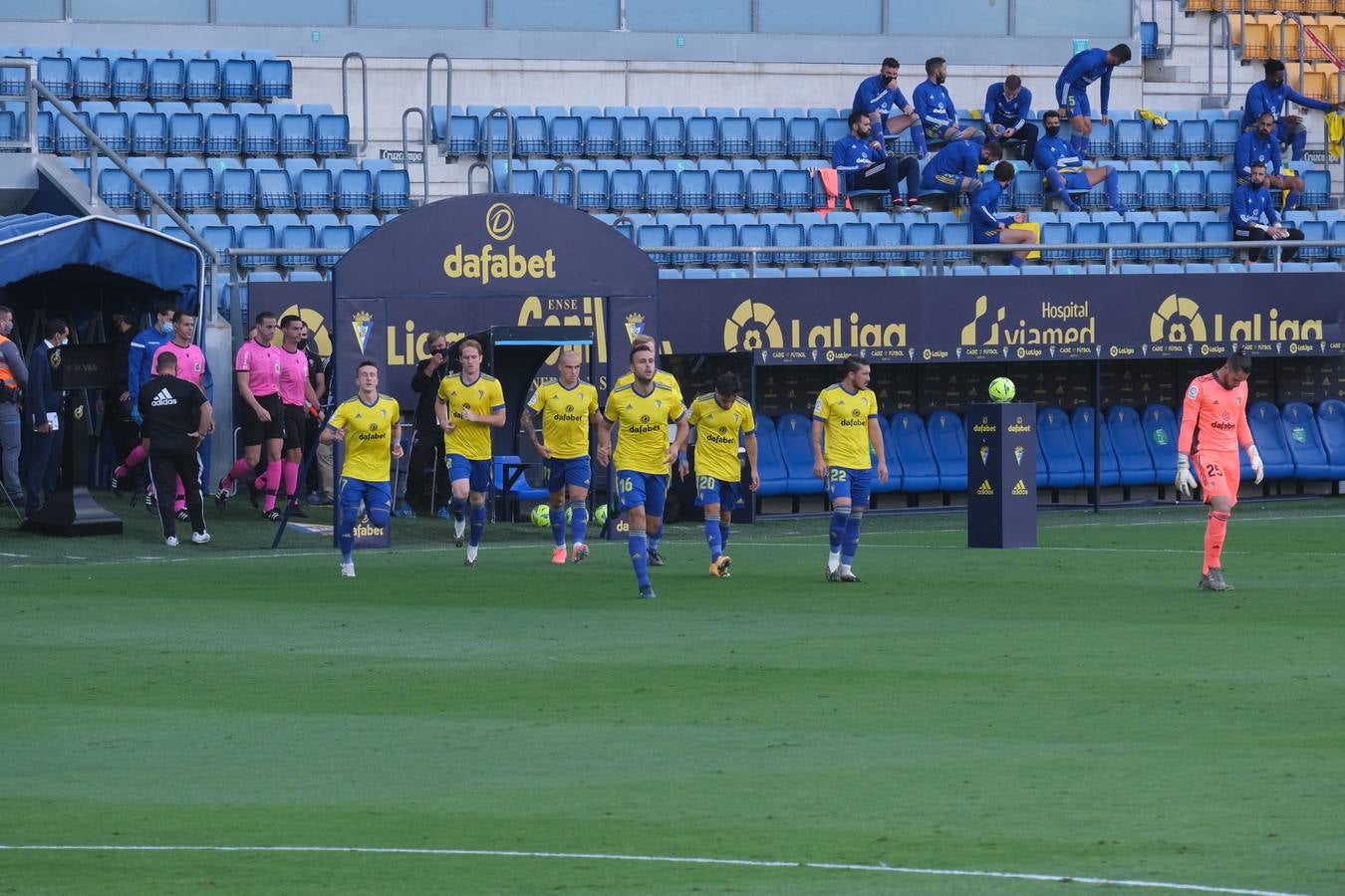 Fotos: las mejores imágenes del Cádiz CF-Granada CF (1-1)