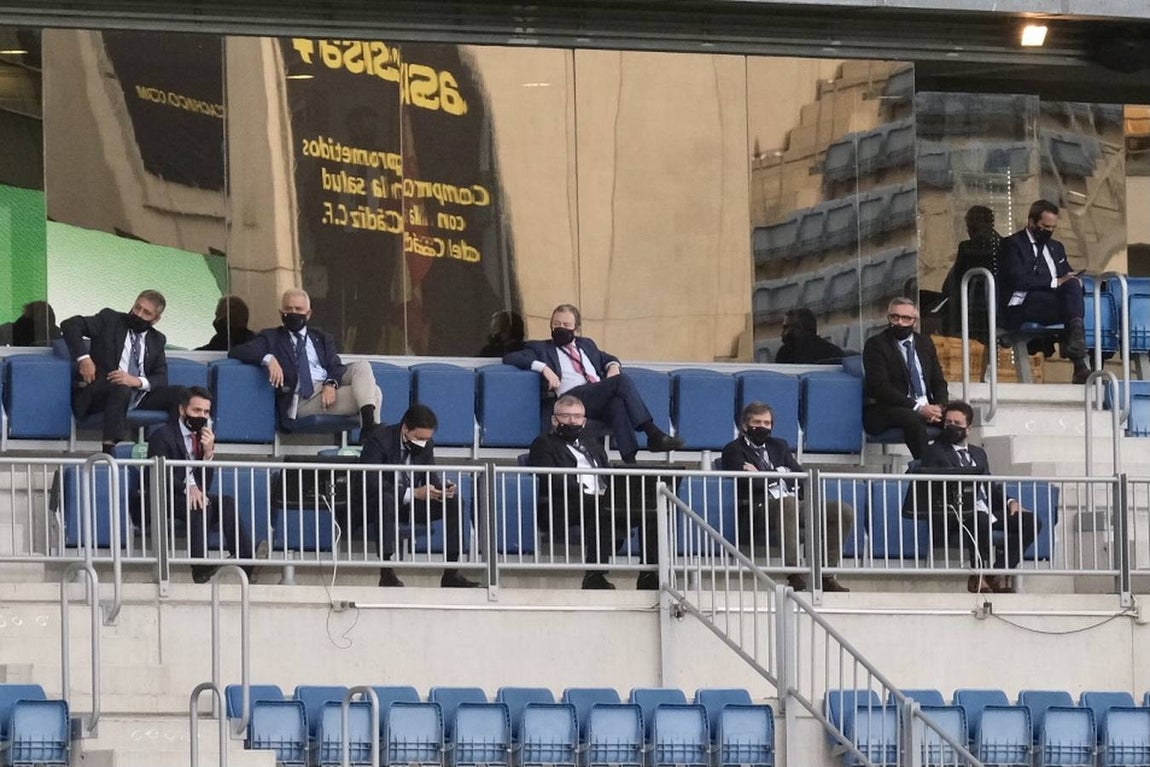 Fotos: las mejores imágenes del Cádiz CF-Granada CF (1-1)