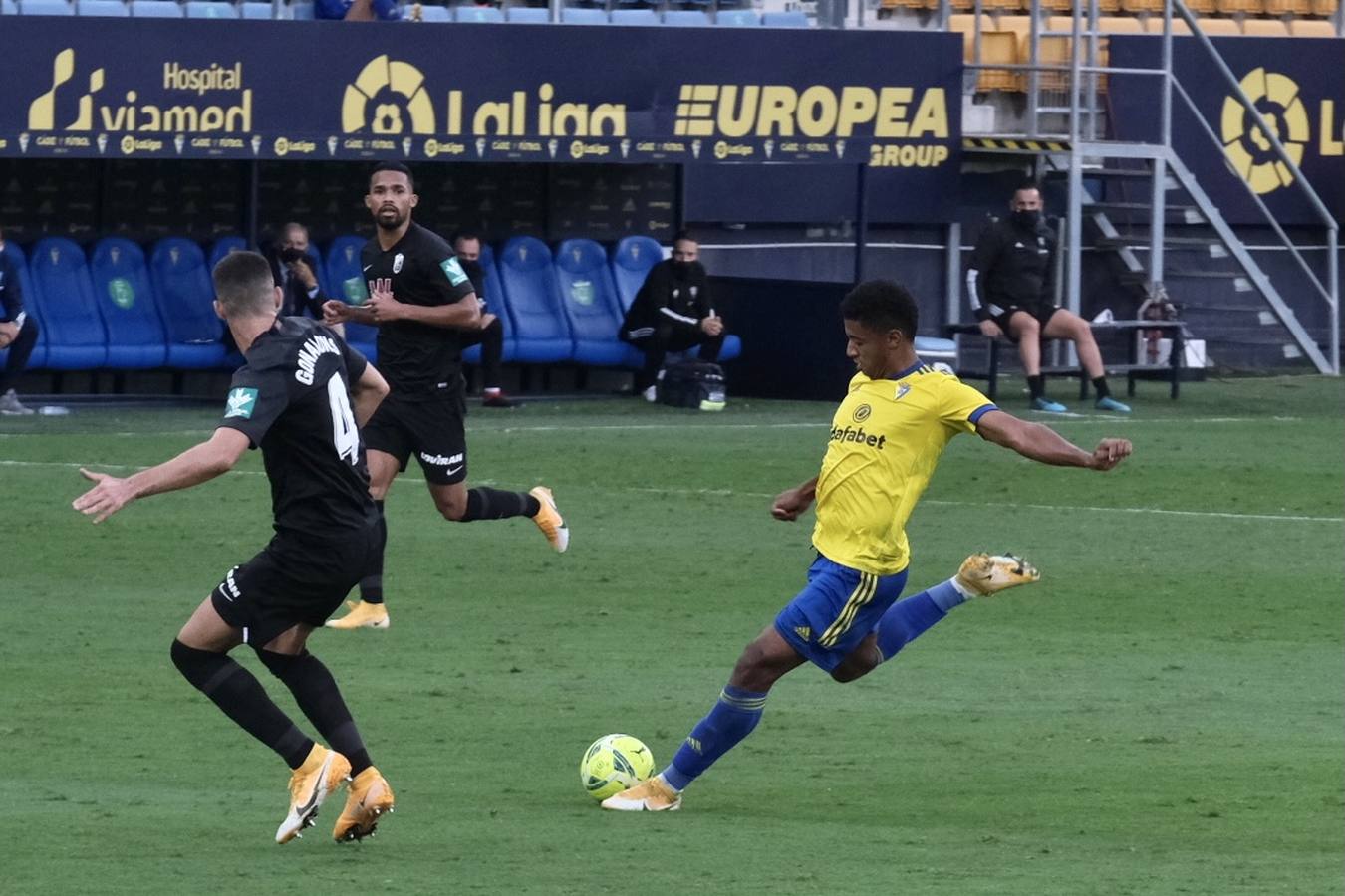 Fotos: las mejores imágenes del Cádiz CF-Granada CF (1-1)