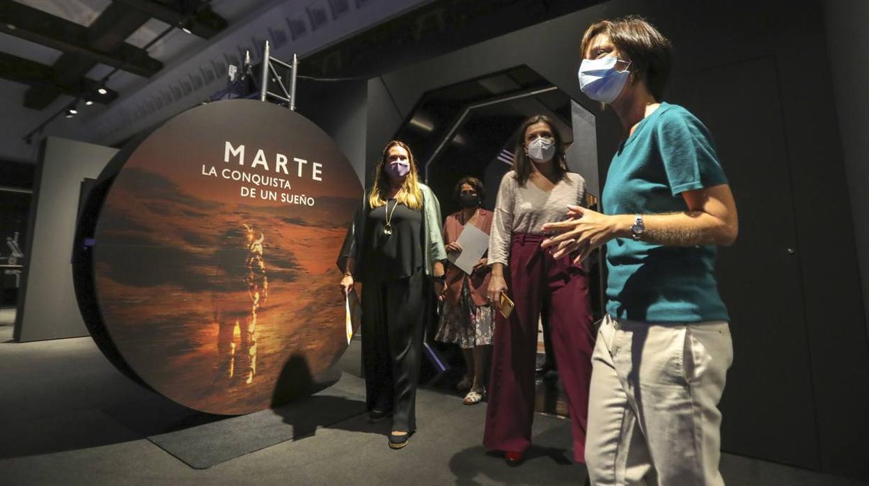 La Casa de la Ciencia de Sevilla reabre sus puertas con una exposición sobre Marte