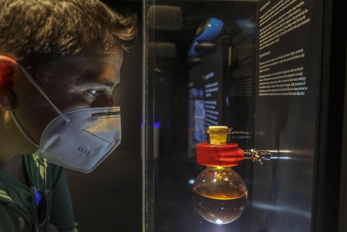 La Casa de la Ciencia de Sevilla reabre sus puertas con una exposición sobre Marte