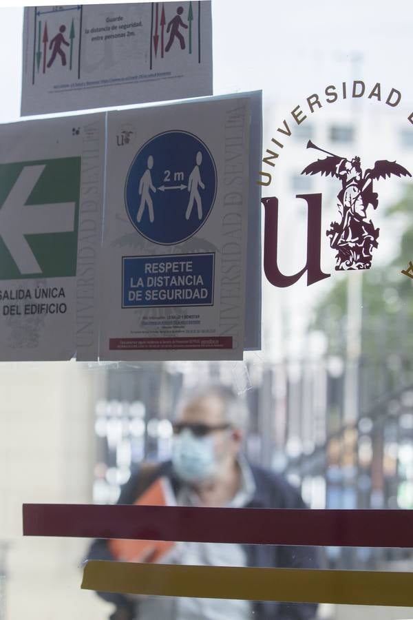 Primer día de clase en Derecho y Ciencias del Trabajo