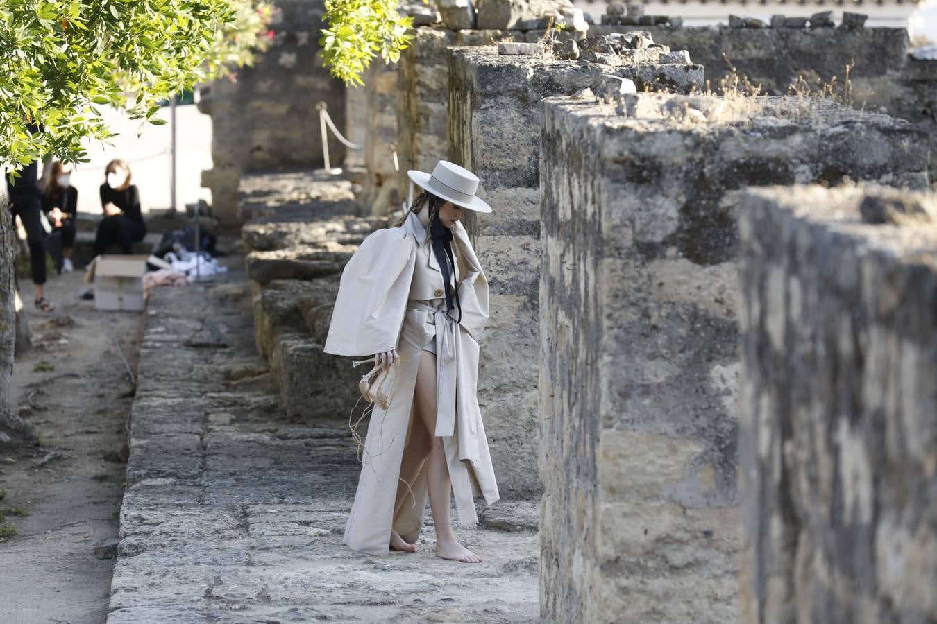 En imágenes, el inicio en Medina Azahara de la Semana de la Moda de Andalucía