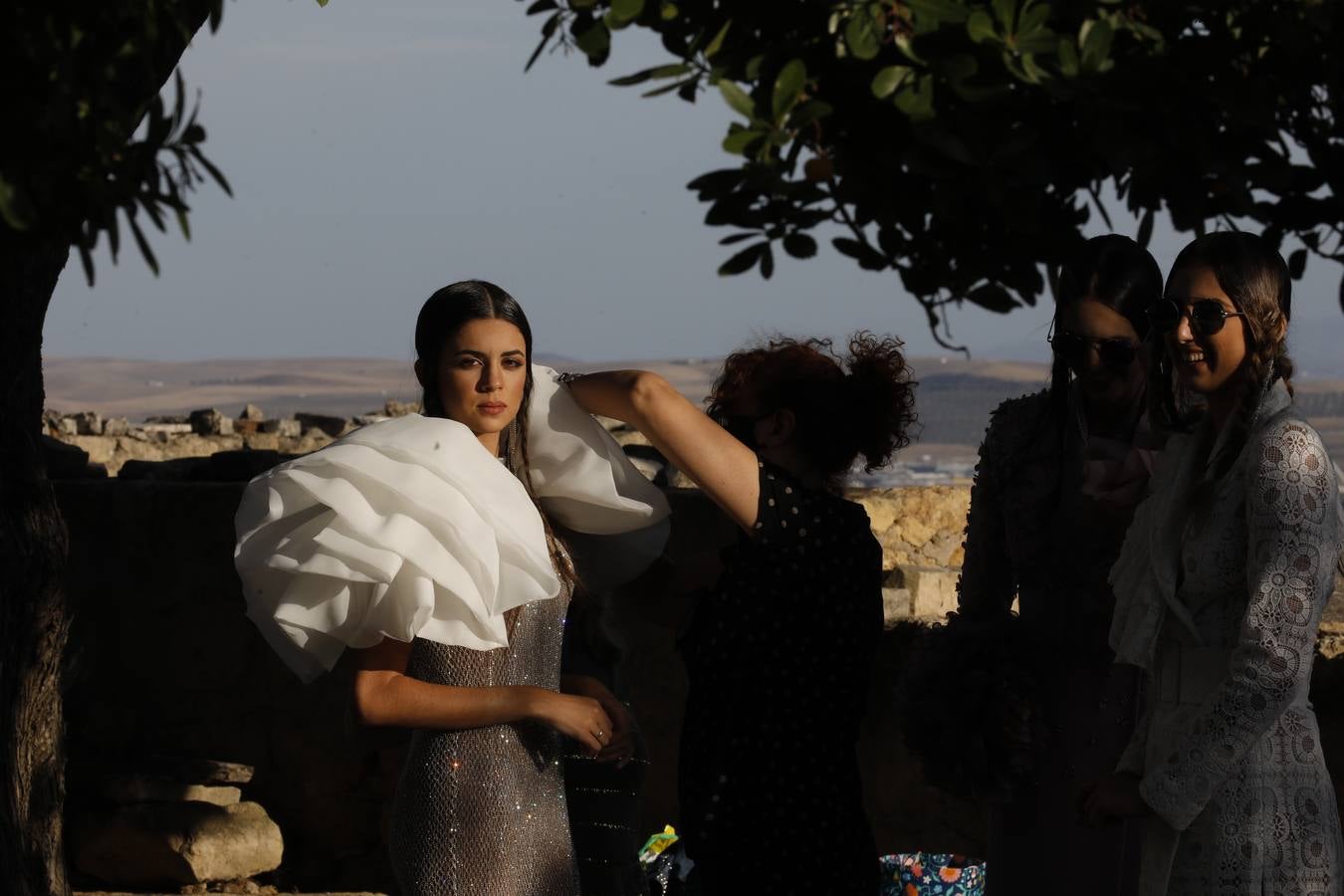 En imágenes, el inicio en Medina Azahara de la Semana de la Moda de Andalucía